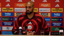 Amrabat over verhit opstootje: 'Nooit zeggen dat je iemand op zijn bek moet slaan'