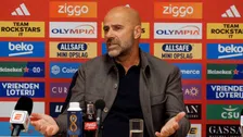 Bosz reageert fel na afloop van Ajax - PSV: 'Nee, man! Kom op, zeg'