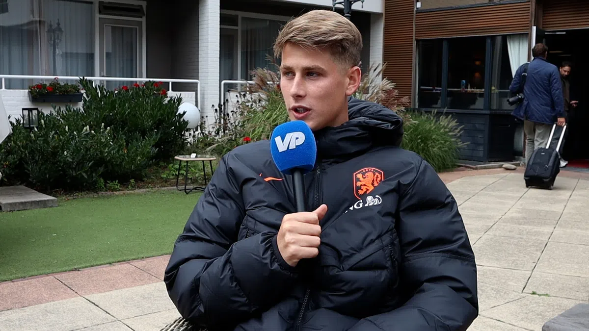 AZ's zeven spelers bij Jong Oranje: Dave Kwakman onthult verbeterpunt