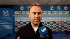 SC Heerenveen-trainer Veldman lovend over 'fijne gozer': 'Een uitgesproken jongen'