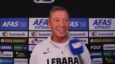 AZ-trainer Echteld schrikt van Kees Smit: ‘Dan baal je daar vreselijk van'