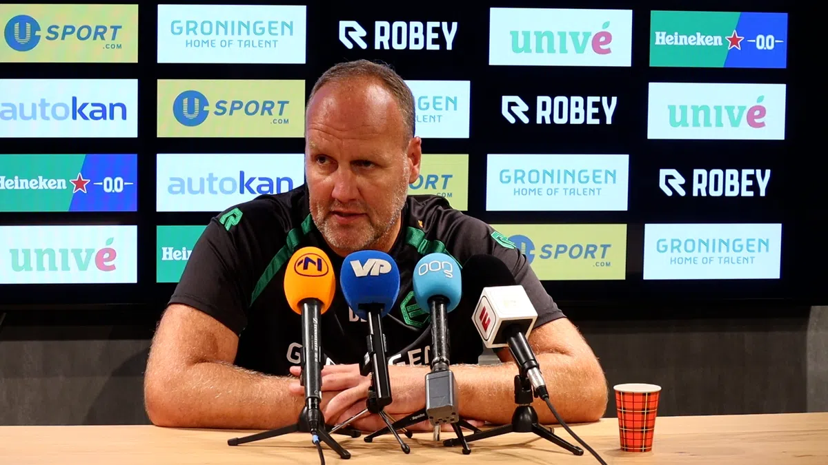 Luka Robben klopt op de deur bij FC Groningen: 'Doet het goed, heeft dadendrang'