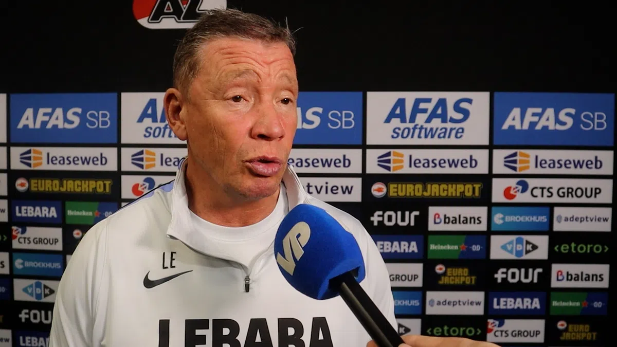 Echteld houdt opties open voor duel met Ajax: 'Dat is wel iets wat wij hebben'