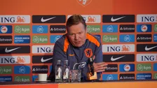 Thumbnail for article: Koeman hoopvol richting EK: 'Memphis groeit toe naar beste vorm'