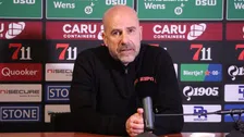 Thumbnail for article: Bosz erkent: 'Wij moesten van Excelsior winnen, er stond best wel wat druk op'