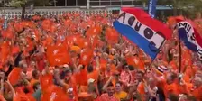 Geweldige beelden: Oranje-fans nemen ook München over en zijn klaar voor Roemenië