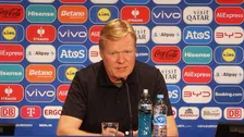 Koeman is klaar met kritiek op Nederlands elftal: 'Is respectloos naar Turkije'