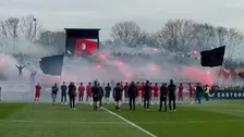 Thumbnail for article: Gruwelijk: Legioen zweept Feyenoord-selectie op met vuurwerkzee op Varkenoord