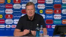 Thumbnail for article: Driessen verbaast Koeman: 'Ik begrijp deze vraag eerlijk gezegd niet zo'