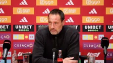 Thumbnail for article: Van ’t Schip positief over 'versterking' bij Ajax: 'Hij is heel rustig aan de bal'