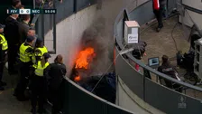 Thumbnail for article: Brandend spandoek in De Kuip: Feyenoord en NEC moeten veld verlaten 