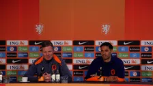 Koeman onthult teambuilding-activiteit van Oranje: 'Bijna iedereen is gevallen'