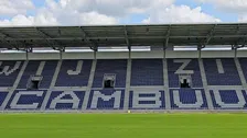Wij zijn Cambuur: nieuwe stadion in Leeuwarden krijgt steeds meer vorm