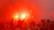 Thumbnail for article: Feest barst los in Rotterdam: fans door het dolle heen na winst KNVB Beker