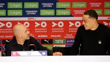 Thumbnail for article: Bosz grapt over eventuele PSV-toekomst Dest: 'Knettergek als hij dat doet'