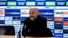 Thumbnail for article: Bosz heeft geen last van 'zenuwen' richting cruciaal CL-duel: 'Kriebels komen wel'