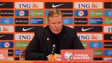 Thumbnail for article: Koeman vol vertrouwen: "Dan staat er een heel sterk Nederlands elftal"