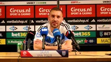 Thumbnail for article: Van Polen beleefde 'intens' afscheid bij PEC Zwolle: 'Bizar mooie middag'