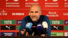 Thumbnail for article: Bosz deelt goed nieuws uit ziekenboeg PSV: 'Het staat er goed voor'