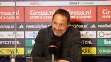 Thumbnail for article: Van 't Schip countert Ajax-vraag: "Het is niet één keer makkelijk geweest"