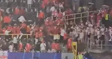 Escalatie in Dortmund: fans Turkije en Georgië op vuist vlak voor onderling duel