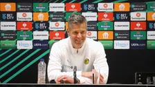 Thumbnail for article: Coach Knutsen geeft voor wedstrijd met Ajax antwoord op dé vraag over Bodø...