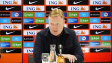 Thumbnail for article: Koeman stipt uitblinker aan na overtuigende zege voor Oranje: 'Geweldig gedaan'