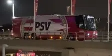 Thumbnail for article: PSV arriveert in Amsterdam onder luid gejoel en gefluit van Ajax-aanhang