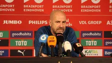 Thumbnail for article: Bosz gaat uitgebreid in op penaltymoment: 'Ik kan heel slecht tegen onrecht'