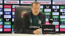Thumbnail for article: Priske ziet overeenkomsten met Slot: "Ik wil dat Feyenoord-spelers bloeden"