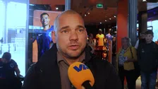 Sneijder noemt grote afwezige bij Oranje: 'Dat is nog steeds jammer'