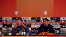 Driessen wijst Koeman op opvallend interview Oranje-speler: 'Was hij verhinderd?'