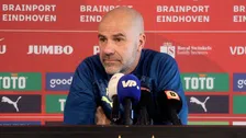 Thumbnail for article: Bosz verdedigt PSV-uitblinker: 'Hij is veel te kritisch aangepakt'