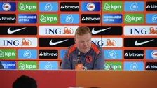 Thumbnail for article: Koeman wantrouwig na Oranje-meevaller: 'Ik weet nooit of alle berichten waar zijn'