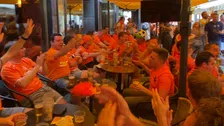 Thumbnail for article: Oranje-held luidkeels toegezongen in Leipzig: 'Woutje Weghorst, Woutje Weghorst!'