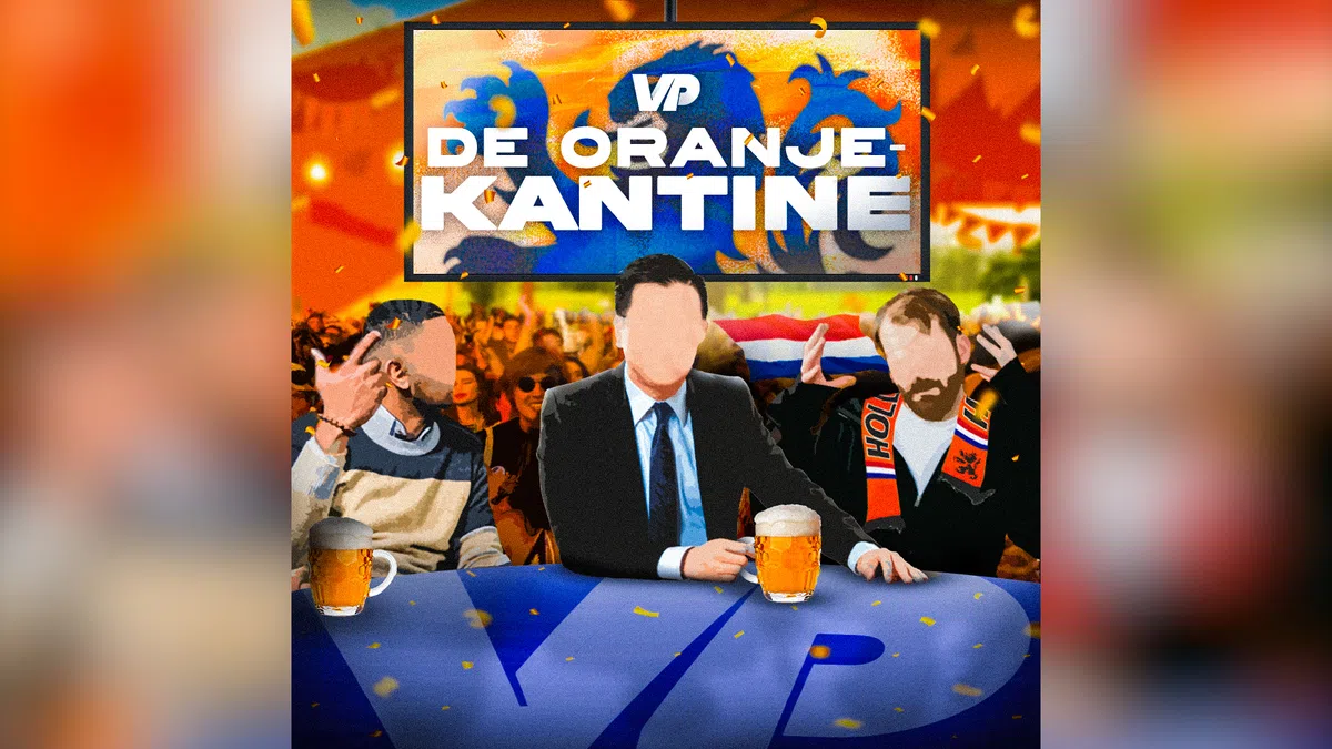 VoetbalPrimeur pakt uit: talkshow De Oranjekantine met sterren uit voetbalwereld