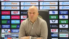 Thumbnail for article: Slot wuift Feyenoord-suggestie weg: 'Raar om uitspraak als de jouwe nu te doen'